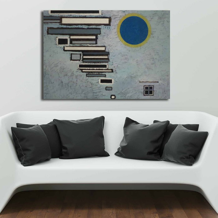 Wallity 70100KANDINSKY015 Vasili Kandinsky Lienzo Decorativo 70 x 100 cm